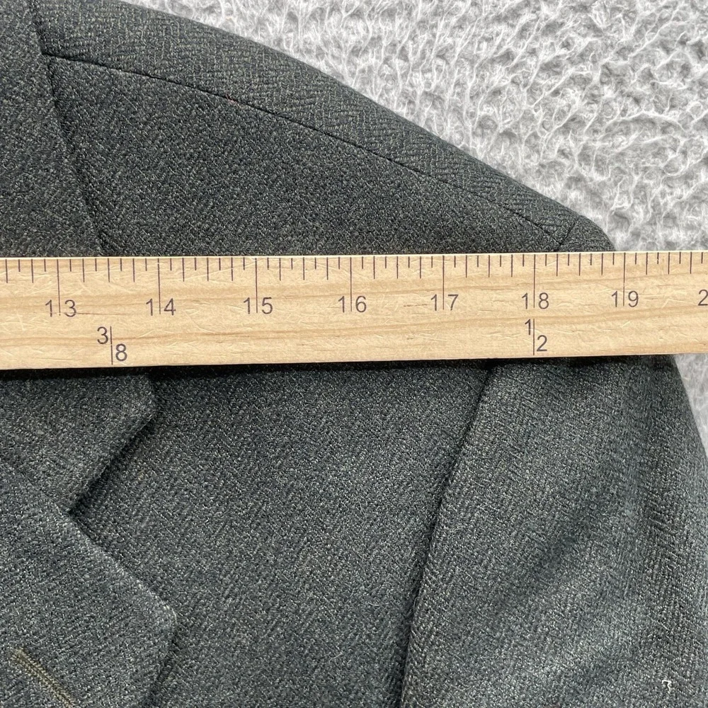 Millennium Collection Blazer Mens 40R 100% LambsWool Herringbone Corpcore Career